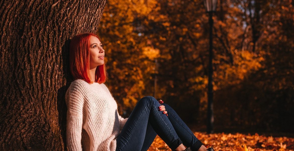 Individuální podzimní fotofotografie v Praze